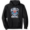 imageNBA Official Oklahoma City Thunder Hardcover Pullover HoodieBlack