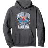 imageNBA Official Oklahoma City Thunder Hardcover Pullover HoodieDark Heather Grey