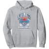 imageNBA Official Oklahoma City Thunder Hardcover Pullover HoodieHeather Grey