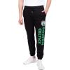 imageUltra Game Mens NBA Official Super Soft Team Jogger SweatpantsBlack