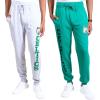 imageUltra Game NBA Boston Celtics Mens Super Soft Team Joggers Sweatpants TwoPack XLarge Size