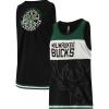 imageUltra Game NBA Boys Sleeveless Screen Printed Tank TopHunter Green