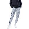 imageUltra Game NBA womens Basic Active Fleece Jogger Sweatpants for WomenSpace Dye Gray