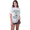 imageUltra Game NBA womens Womens Tshirt amp Short Casual Lounge SetWhite