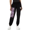 imageUltra Game Womens NBA Official Super Soft Active Fleece Sweatpants JoggersBlack