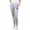imageUltra Game Womens NBA Official Super Soft Active Fleece Sweatpants JoggersHeather Gray