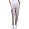 imageUltra Game Womens NBA Official Super Soft Active Fleece Sweatpants JoggersSand