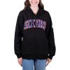 imageUltra Game Womens NBA Official Super Soft Full Zip Hoodie SweatshirtBlack