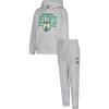 imageUltra Game Youth NBA Official Super Soft Hoodie Sweatshirt and Sweatpants Joggers SetHeather Gray