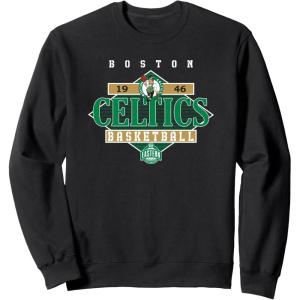 imageNBA Official Boston Celtics Diamond Look SweatshirtBlack