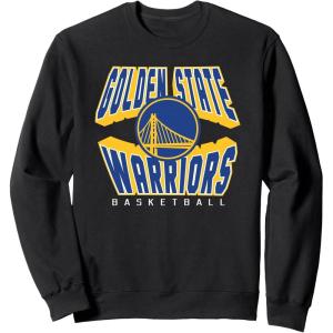 imageNBA Official Golden State Warriors Blowin Up SweatshirtBlack