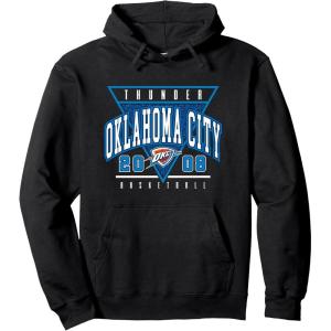 imageNBA Official Oklahoma City Thunder Dead Ball Hassle Pullover HoodieBlack