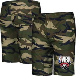 imageUltra Game Boys NBA Official Classic Fit Basketball Shorts Team ColorGreen Camo
