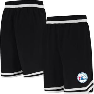 imageUltra Game Mens NBA Official Soft Air Mesh Teamster Basketball Shorts  Classic FitBlack