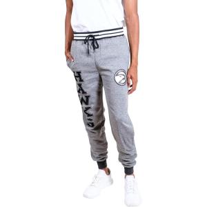 imageUltra Game Mens NBA Official Soft Fleece Active Jogger SweatpantsAtlanta Hawks