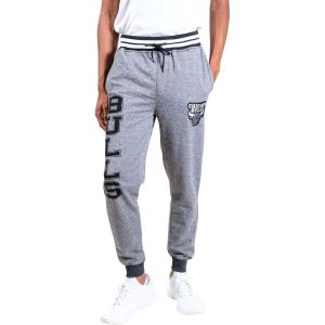 imageUltra Game Mens NBA Official Soft Fleece Active Jogger SweatpantsChicago Bulls