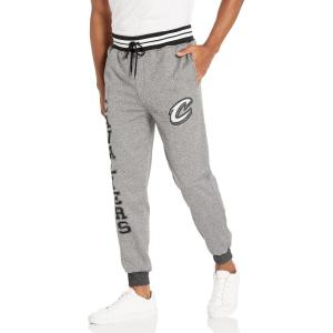 imageUltra Game Mens NBA Official Soft Fleece Active Jogger SweatpantsCleveland Cavaliers