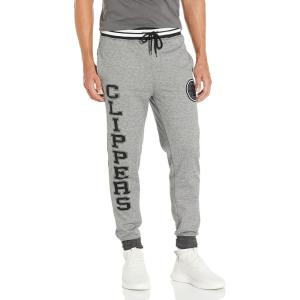 imageUltra Game Mens NBA Official Soft Fleece Active Jogger SweatpantsLos Angeles Clippers