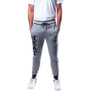 imageUltra Game Mens NBA Official Soft Fleece Active Jogger SweatpantsMiami Heat