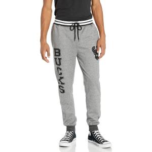imageUltra Game Mens NBA Official Soft Fleece Active Jogger SweatpantsMilwaukee Bucks