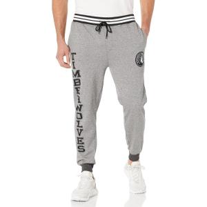 imageUltra Game Mens NBA Official Soft Fleece Active Jogger SweatpantsMinnesota Timberwolves