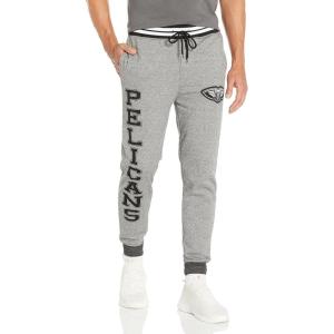imageUltra Game Mens NBA Official Soft Fleece Active Jogger SweatpantsNew Orleans Pelicans