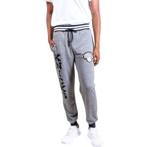 imageUltra Game Mens NBA Official Soft Fleece Active Jogger SweatpantsNew York Knicks