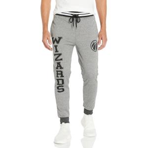 imageUltra Game Mens NBA Official Soft Fleece Active Jogger SweatpantsWashington Wizards