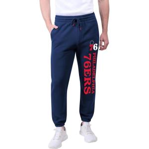 imageUltra Game Mens NBA Official Super Soft Team Jogger SweatpantsNavy