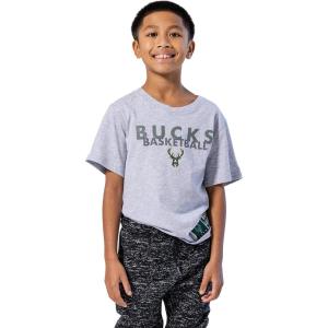 imageUltra Game NBA Boys Jersey Active Tee Shirt for BoysHeather Gray