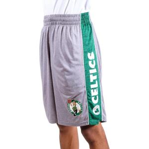 imageUltra Game NBA Mens NBA Official Teamster Basketball ShortsHeather Gray