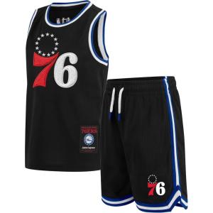 imageUltra Game NBA boys Nba Official Super Soft Tank Top amp Shorts 2piece SetBlack