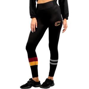 imageUltra Game Womens NBA Official Leggings Perimeter Fitness Sport Yoga PantsCleveland Cavaliers