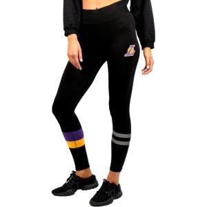 imageUltra Game Womens NBA Official Leggings Perimeter Fitness Sport Yoga PantsLos Angeles Lakers