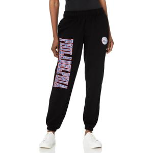 imageUltra Game Womens NBA Official Super Soft Active Fleece Sweatpants JoggersBlack