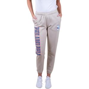 imageUltra Game Womens NBA Official Super Soft Active Fleece Sweatpants JoggersSand