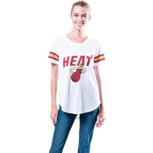 imageUltra Game Womens NBA Official Super Soft Mesh Jersey TShirtWhite