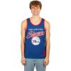 imageUltra Game Mens NBA Official Tank Top Mesh Sleeveless Muscle TShirtTeam Color
