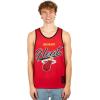 imageUltra Game Mens NBA Official Tank Top Mesh Sleeveless Muscle TShirtTeam Color