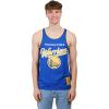 imageUltra Game Mens NBA Official Tank Top Mesh Sleeveless Muscle TShirtTeam Color