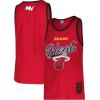 imageUltra Game Mens NBA Official Tank Top Mesh Sleeveless Muscle TShirtTeam Color