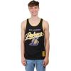 imageUltra Game Mens NBA Official Tank Top Mesh Sleeveless Muscle TShirtTeam Color