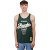 imageUltra Game Mens NBA Official Tank Top Mesh Sleeveless Muscle TShirtTeam Color