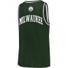 imageUltra Game Mens NBA Official Tank Top Mesh Sleeveless Muscle TShirtTeam Color Updated