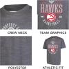 imageUltra Game NBA Boys Super Soft Mad Props TShirtHeather Charcoal