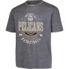 imageUltra Game NBA Boys Super Soft Mad Props TShirtHeather Charcoal