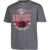 imageUltra Game NBA Boys Super Soft Mad Props TShirtHeather Charcoal