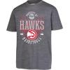 imageUltra Game NBA Boys Super Soft Mad Props TShirtHeather Charcoal