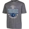 imageUltra Game NBA Boys Super Soft Mad Props TShirtHeather Charcoal