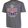 imageUltra Game NBA Boys Super Soft Mad Props TShirtHeather Charcoal